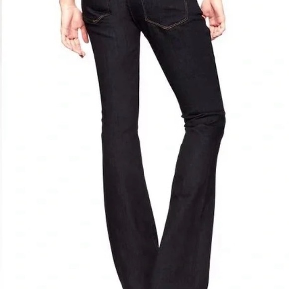 Gap 1969 Curvy bootcut lowrise jeans - 28/6R - EXCELLENT condition!! - Picture 2 of 10